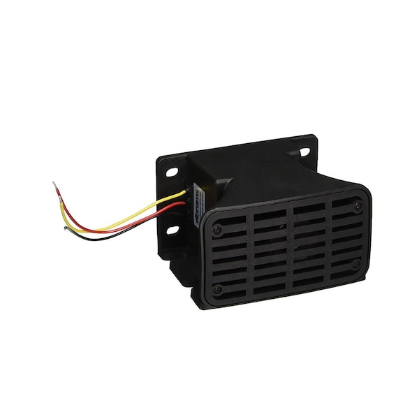 Heavy Duty Commercial Grade Back-Up Alarm - 112 Decibel - 12-80 Volt